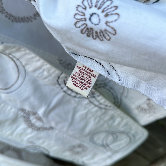 JM Collection White Denim Light Jacket 16 - Picture 6 of 6